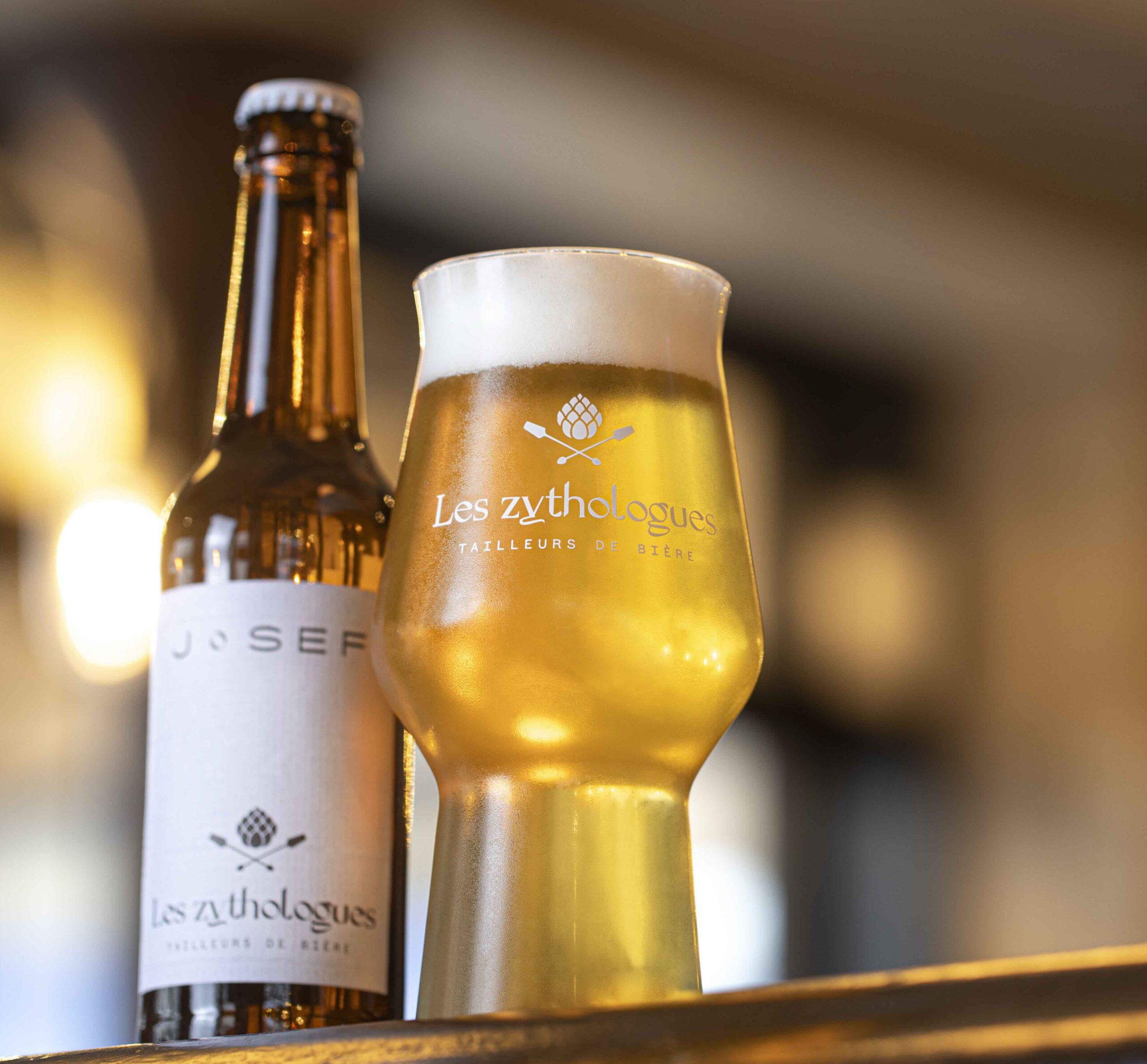 Réalisation identité et packaging de bière