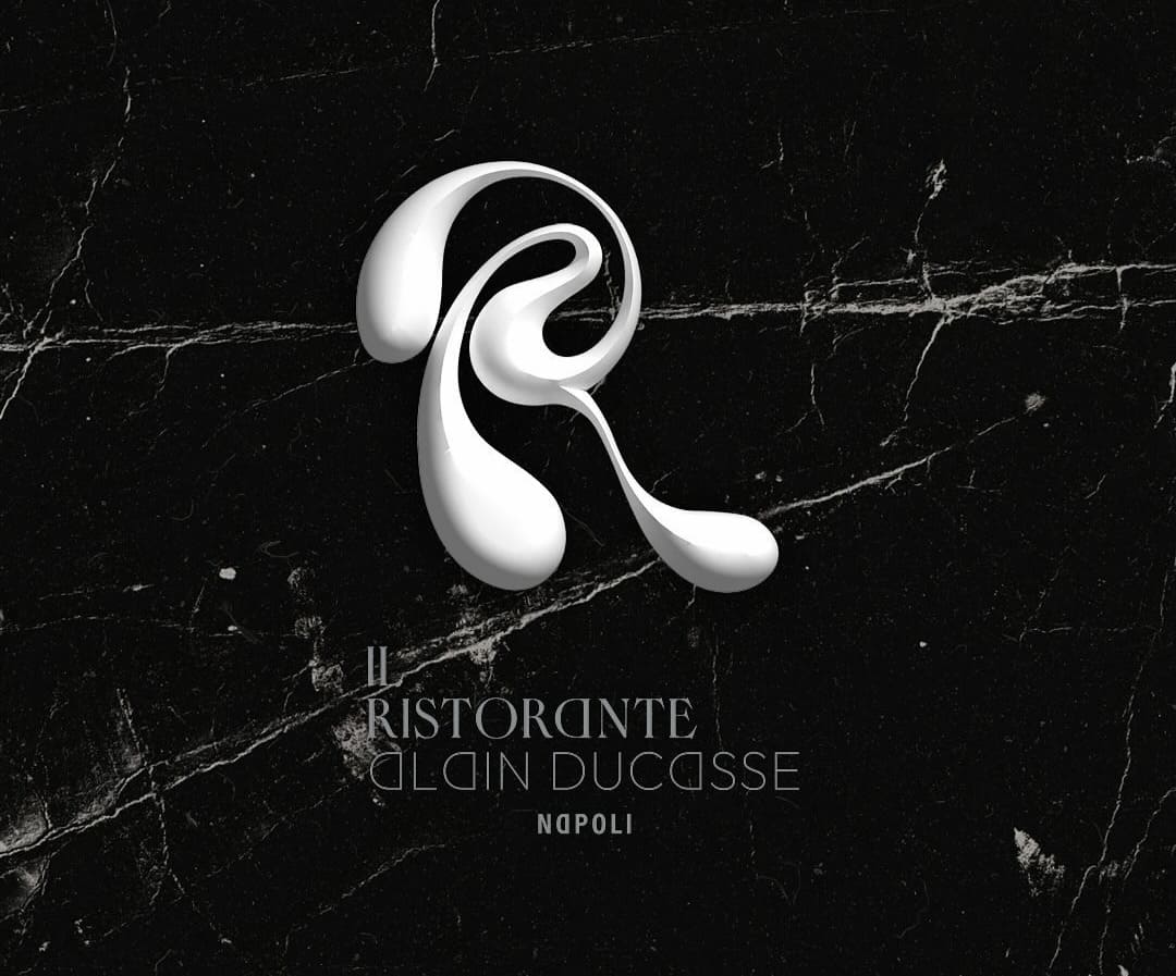 Identité du restaurant Romeo Napoli par Soins Graphiques
